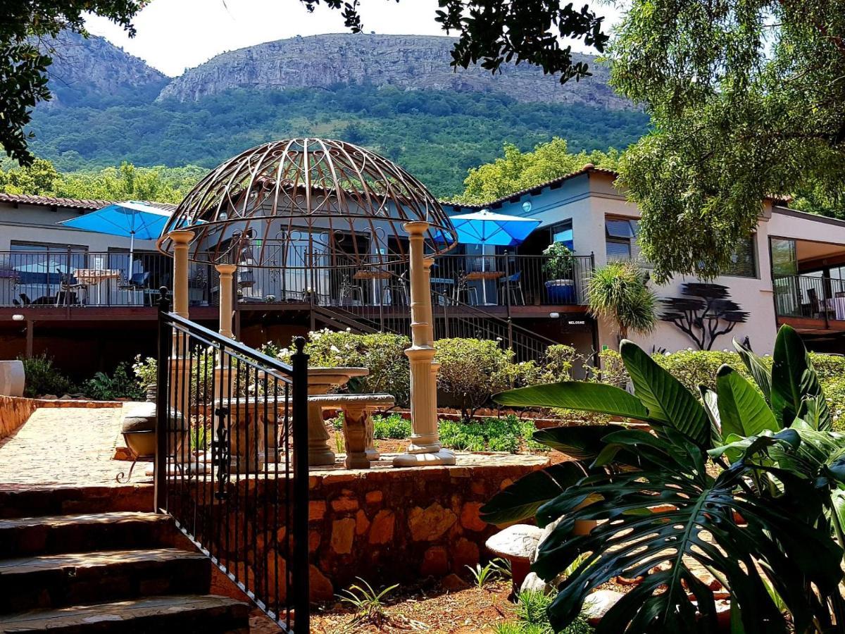 Magalies Mountain Lodge And Spa ฮาร์ทบีสบูร์ท ภายนอก รูปภาพ